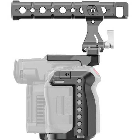 8Sinn Cage for Canon EOS R5C + Top Handle Pro V2 - klatka operatorska z uchwytem górnym do Canon EOS R5C_Klatka z boku_2
